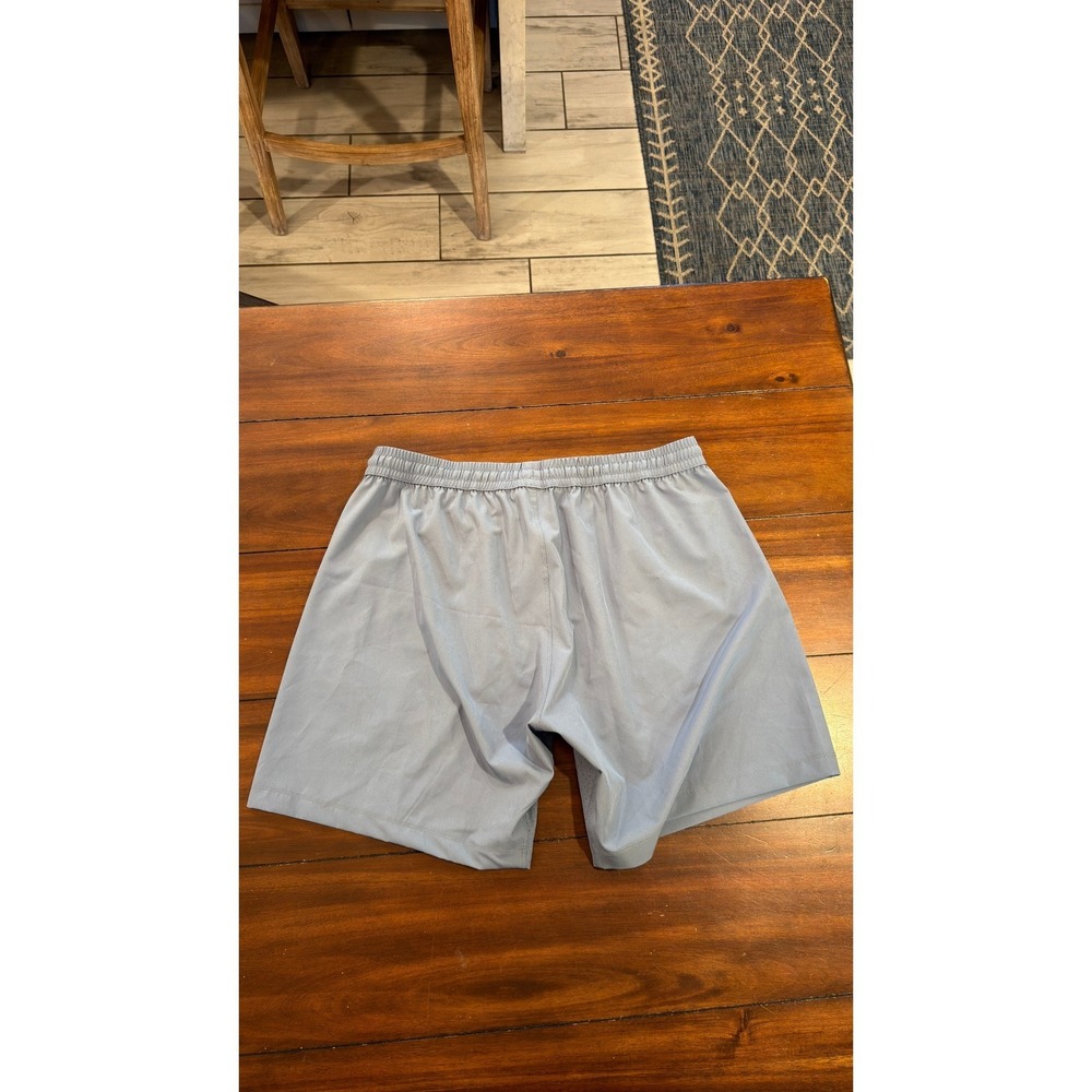 LSKD Rep Short Mens XL Blue Grey Athletic Training Gym Shorts MAST0005 - Picture 15 of 16